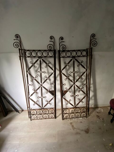 grille en fer forgé Louveciennes (78)
