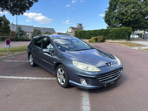 Peugeot 407 sw 2.0 HDI 136 ch  Finition Signature