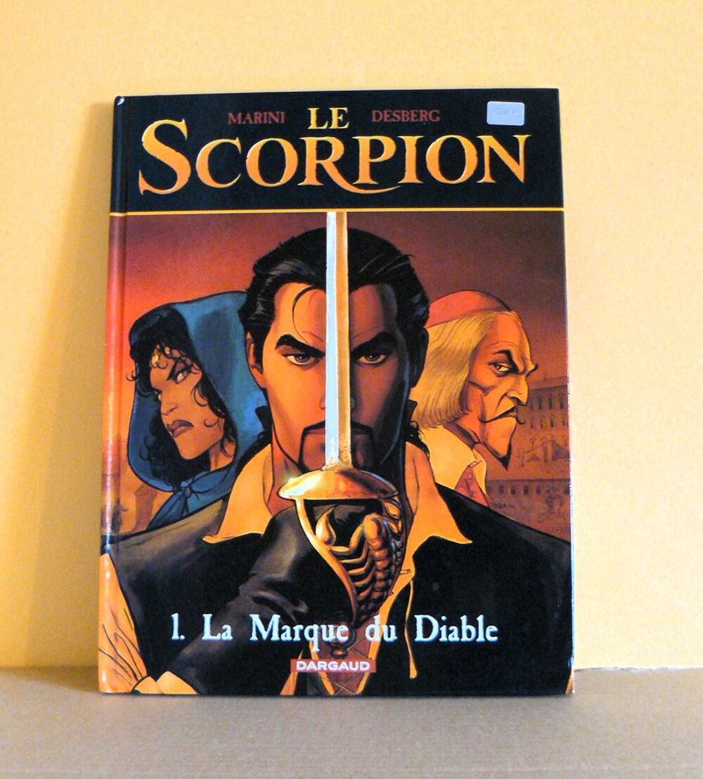 EO Le scorpion : La marque du diable - Marini - Dargaud Livres et BD