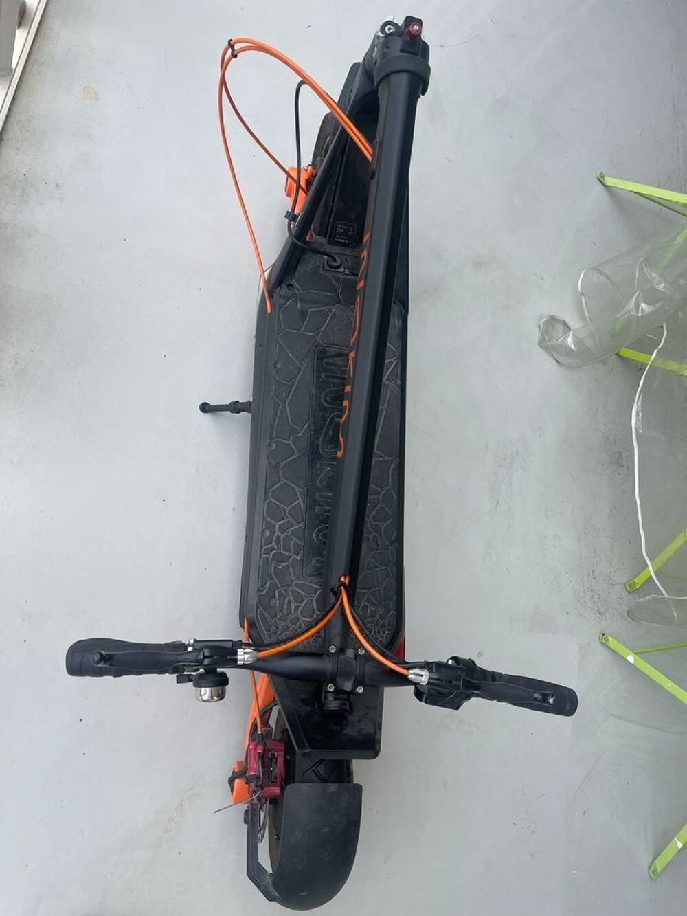 Trotinette &eacute;lectrique inokim modele ox super1 60v 21ah Sports