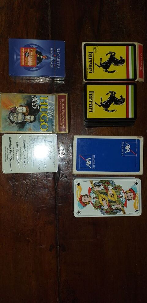 Jeux de cartes 29 Villeneuve-Loubet (06)