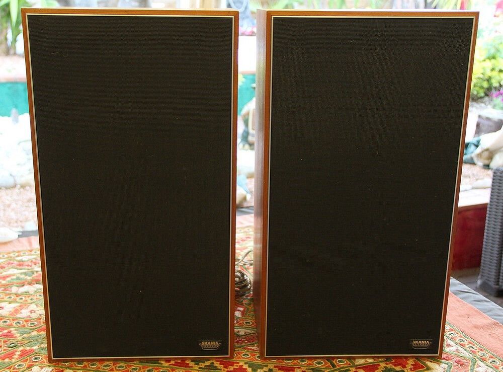 A saisir superbes enceintes SKANIA SK 60 Audio et hifi