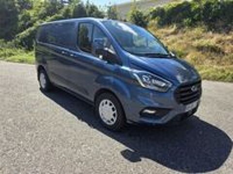 Transit Custom TRANSIT CUSTOM FOURGON 300 L1H1 2.0 ECOBLUE 130 BVA TREND BUSINESS 2023 occasion 38150 Roussillon
