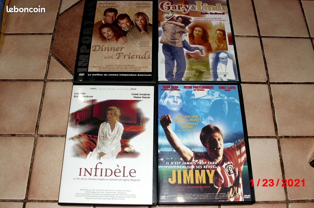 DVD divers DVD et blu-ray