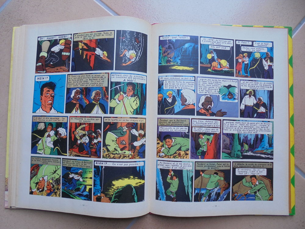 Bd Pom et Teddy le secret du balibach EO fran&ccedil;aise de 1960 Livres et BD
