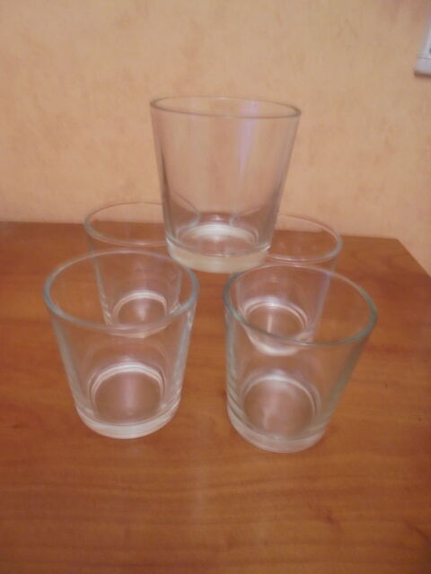 Lot de 10 verres (75) 5 Tours (37)