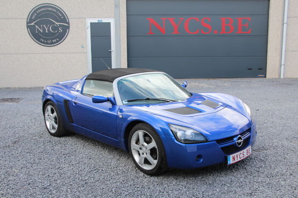 Speedster 2.2i 16V 2003 occasion 59310 Auchy-lez-Orchies