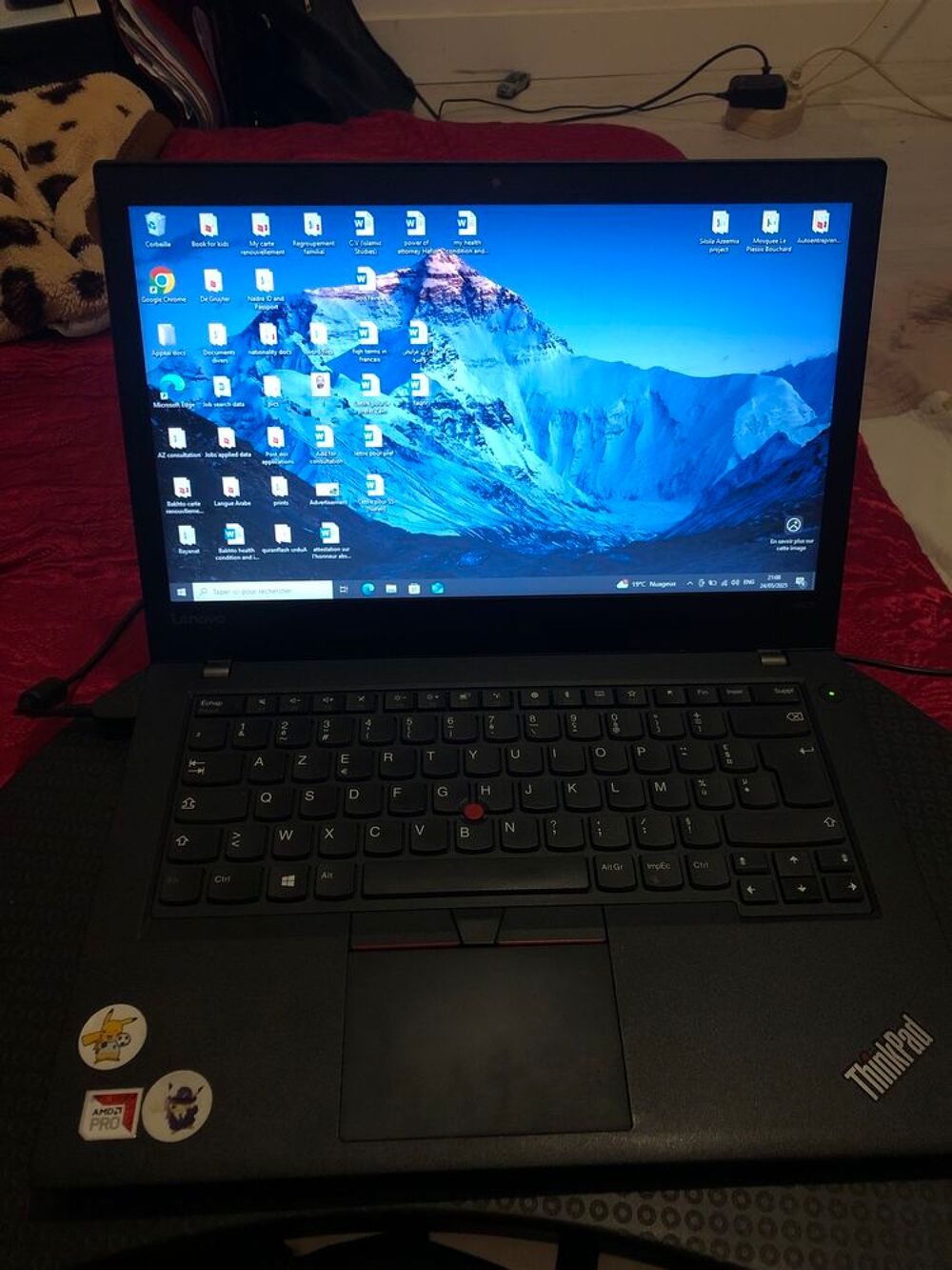 Ordinateur portable Lenovo Thinkpad A475 AMD Pro Electromnager