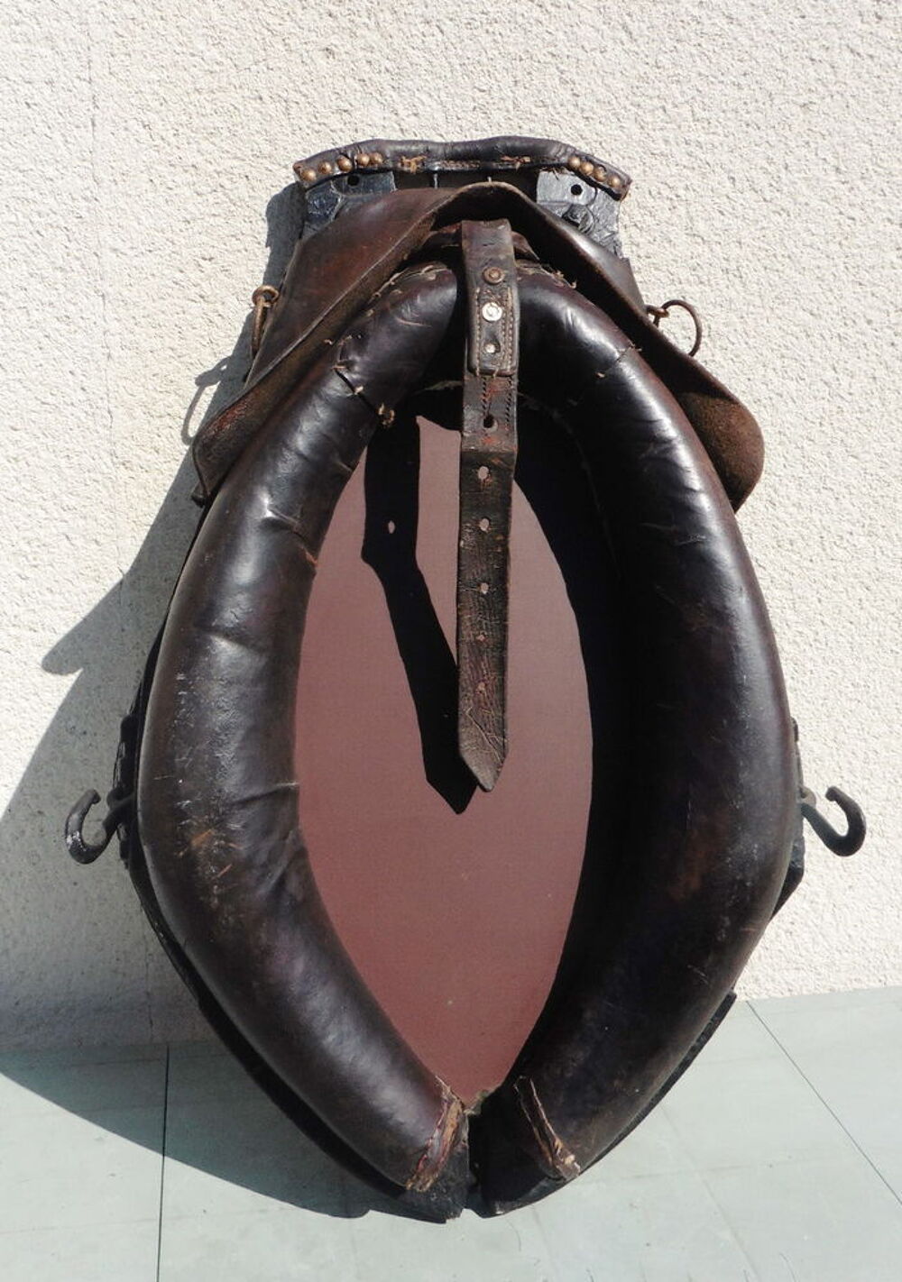 Collier de cheval Dorvillers avec miroir amovible Décoration