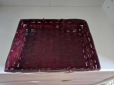 CORBEILLE RECTANGULAIRE BORDEAUX  2 Villiers (86)