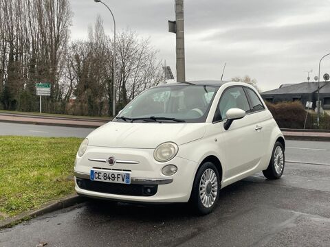 Fiat 500 1.2 8V 69 ch Lounge 2008 occasion Créteil 94000