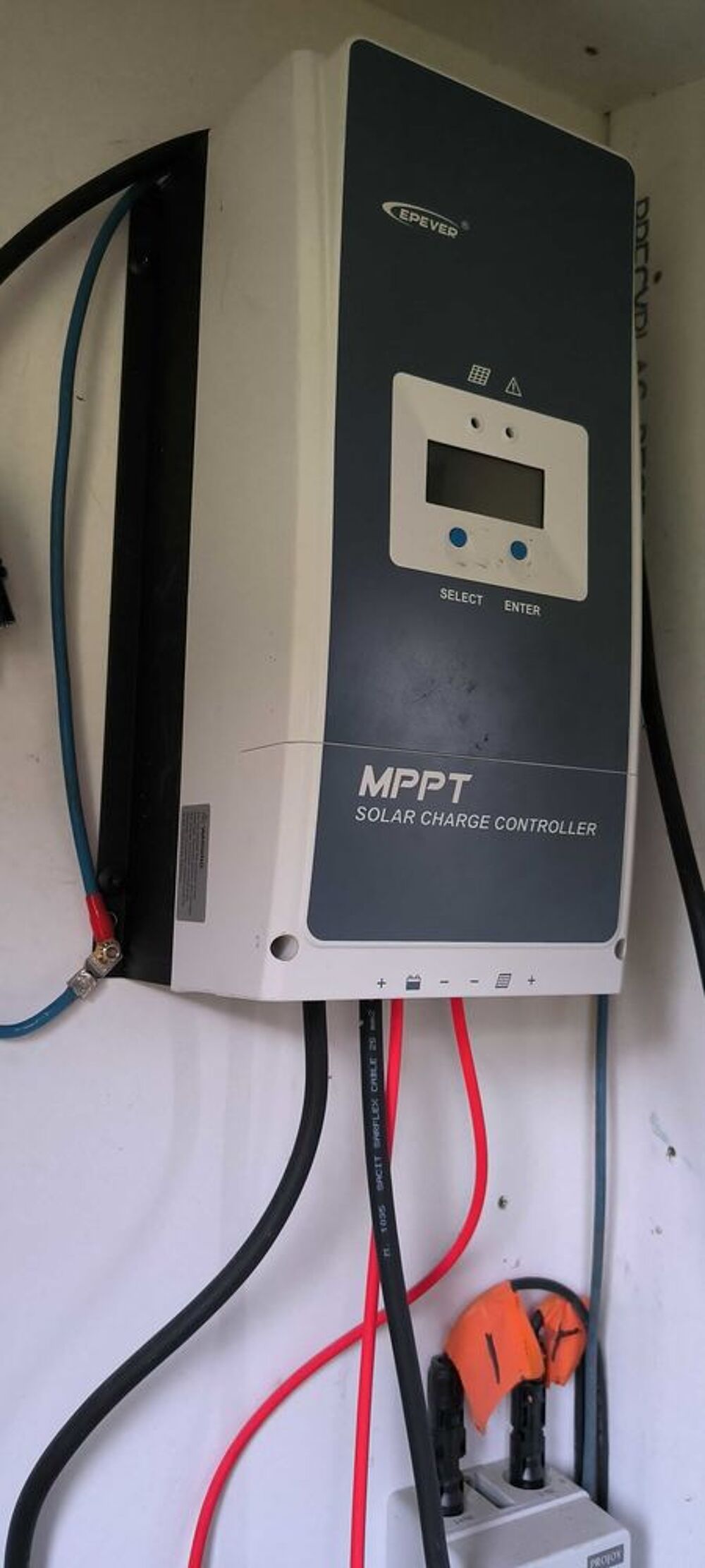 MPPT - Installation autonome Bricolage