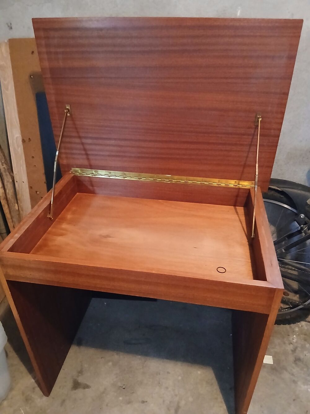 Bureau bois plateau relevable Meubles