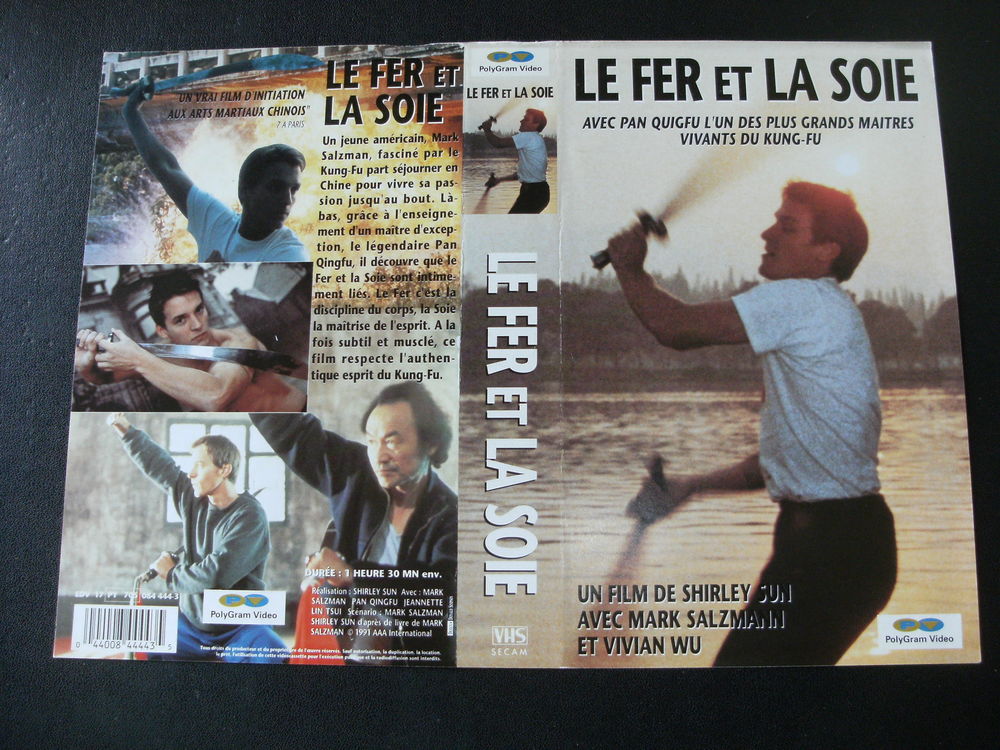 Film : " Le fer et la soie " DVD et blu-ray