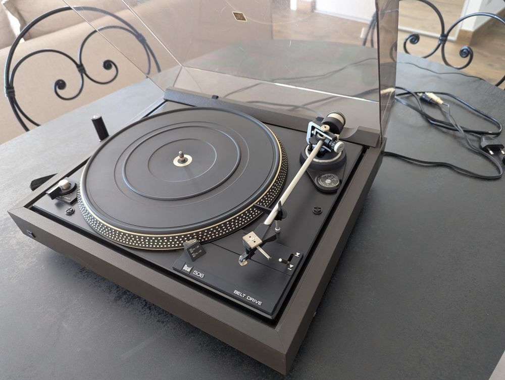 Platine tourne disque Dual CS 506 Audio et hifi