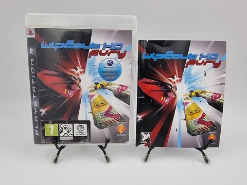 Jeu Playstation 3 WipEout HD Fury en boite, complet  33 Vulbens (74)
