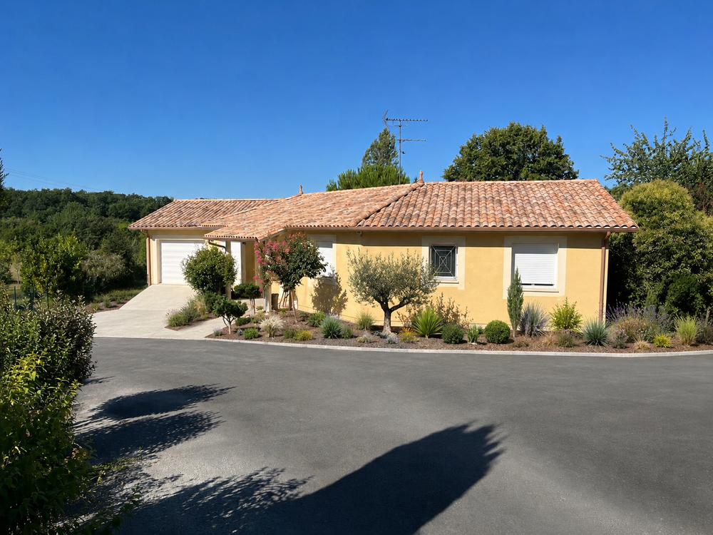 Vente Maison Maison grand terrain et Géothermie Saint-germain-du-puch