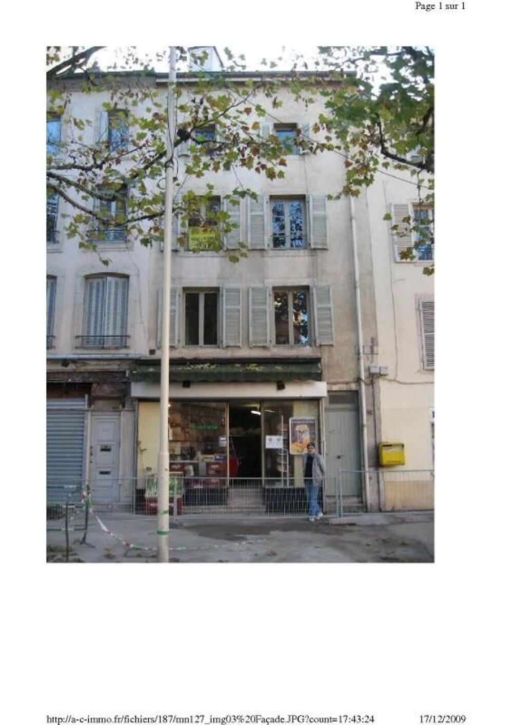 location Appartement - 2 pice(s) - 49 m Nancy (54000)