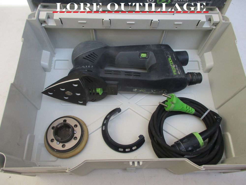 FESTOOL ROTEX RO DX 90 FEQ - Ponceuse Bricolage