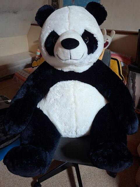 Grande peluche toute douce de PANDA  XXL- marque Gipsy Toys Chambry (77)