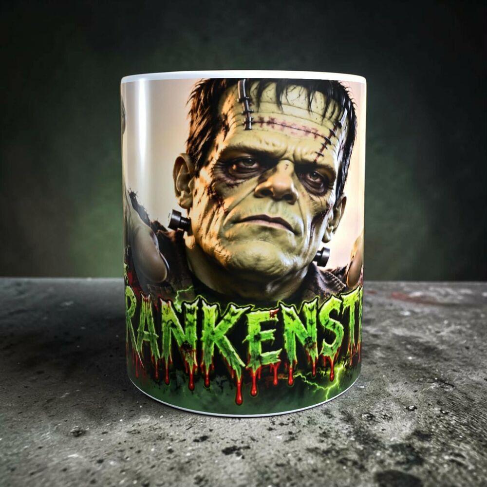 Mug Frankenstein, Halloween, horreur Décoration