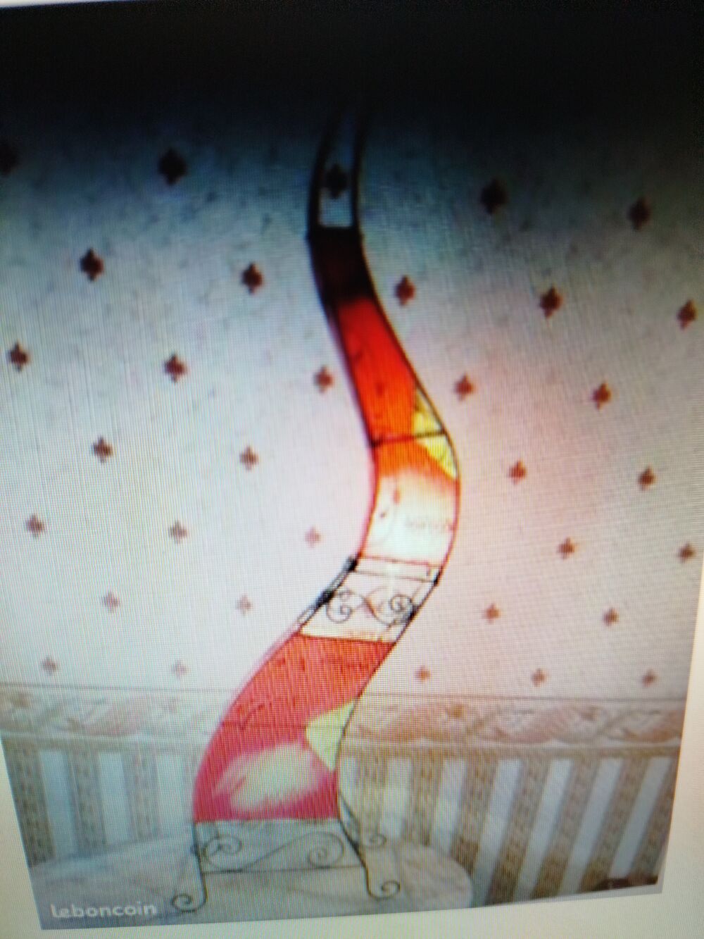 Lampe sur Pied Design Multicolore Décoration