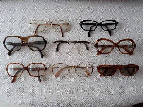 Paires de lunettes et montures 10 Paris 13 (75)