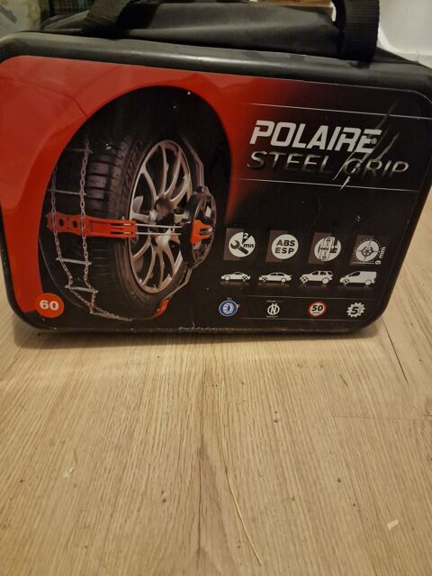 Chaine neige vehicule non chainable POLAIRE GRIP 205/55R16 205/45R18 225/ 40R18