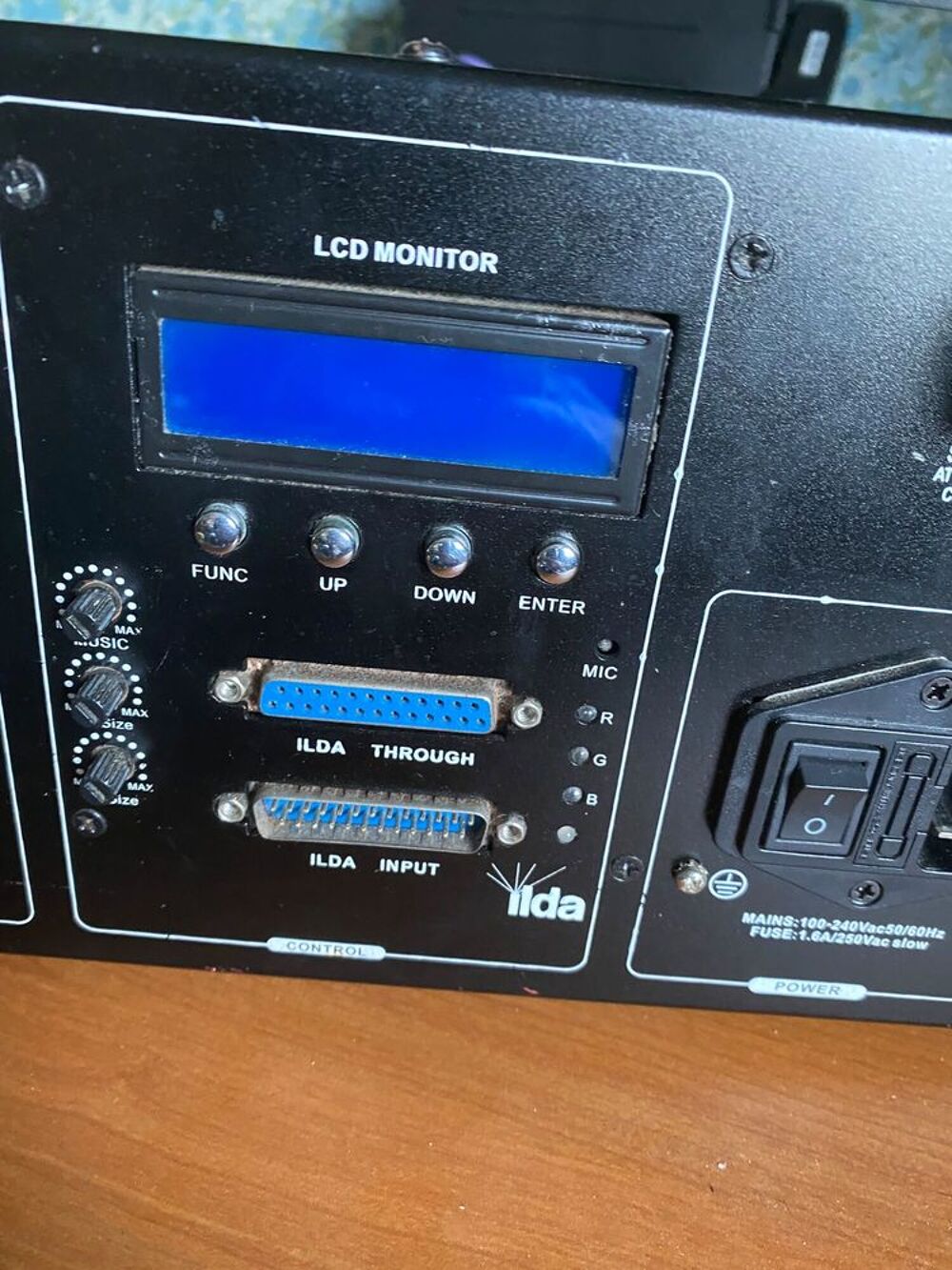 Laser STAIRVILLE DJ200 RGB Audio et hifi