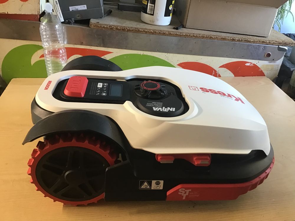 Robot tondeuse kress Jardin