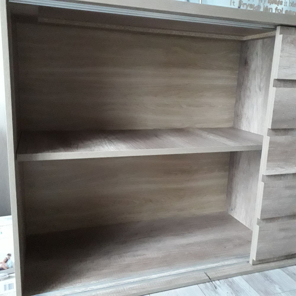 Salle &agrave; manger Design Effet Bois Vein&eacute; Meubles