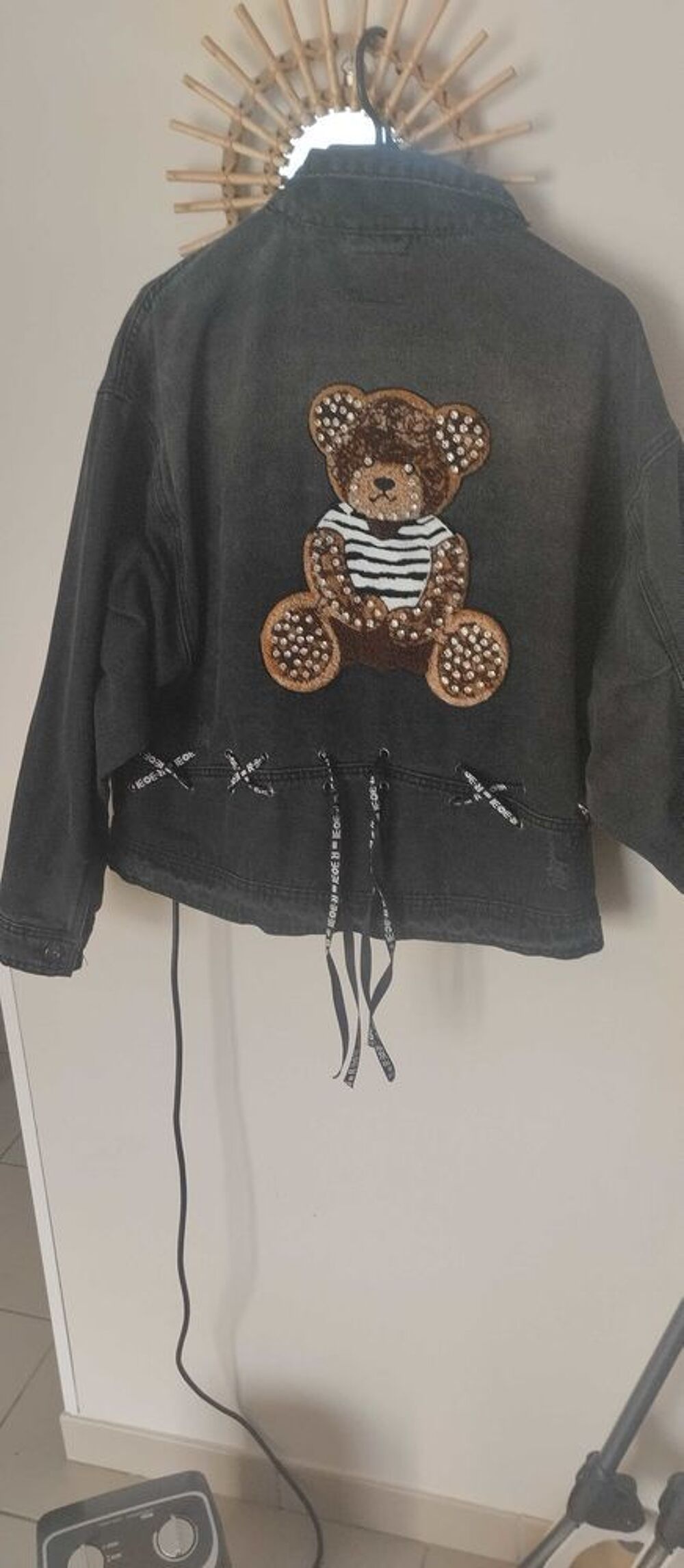 Veste en jean V�tements