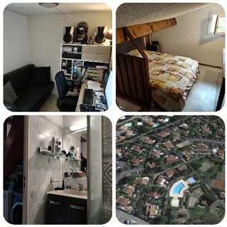  Maison � vendre 3 pi�ces 40 m�