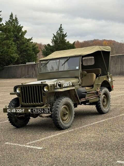 JEEP Voiture 1944 occasion Ternay 69360