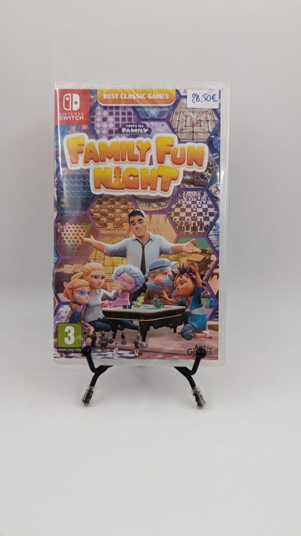 Jeu Nintendo Switch That's my Family Family Fun Night neuf Consoles et jeux vidéos
