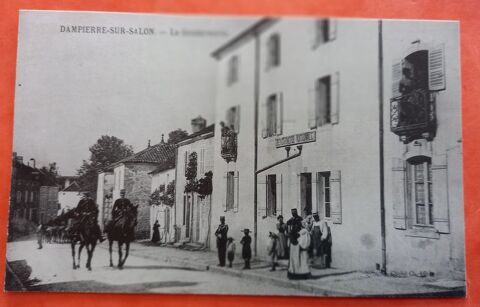 2  CPA  GENDARMERIE  
DAMPIERRE SUR SALON (70)
Dijon (21)