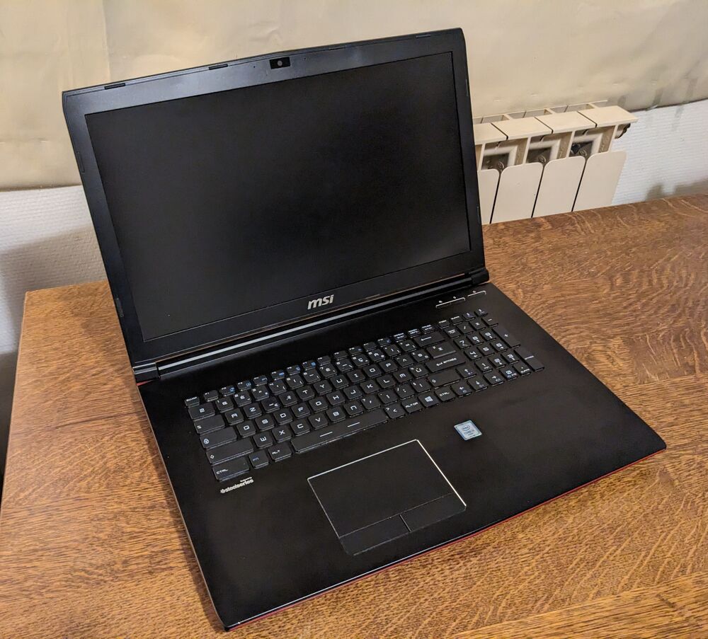 Pc portable gamer MSI, 17 Pouces Matériel informatique