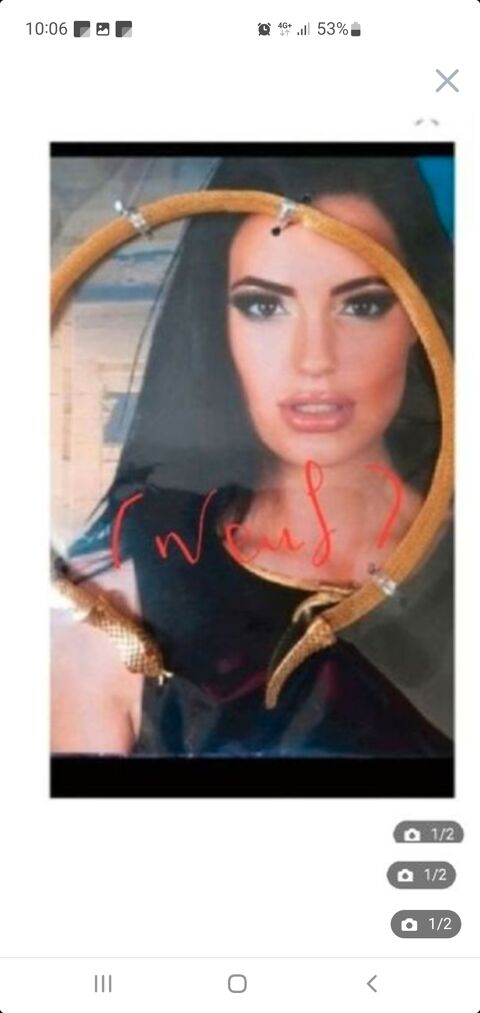 collier serpent dor� ( neuf) 7 Bron (69)