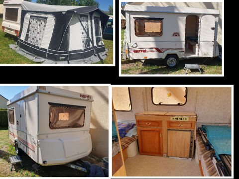 ESTEREL Caravane 1992 occasion La Couture-Boussey 27750