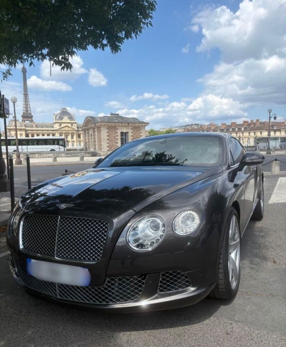 Continental GT W12 6.0 575 ch A 2011 occasion 75010 Paris