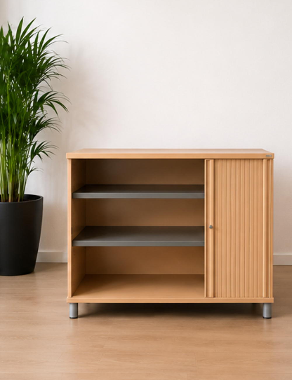 Armoire en bois avec &eacute;tag&egrave;re r&eacute;glable Meubles