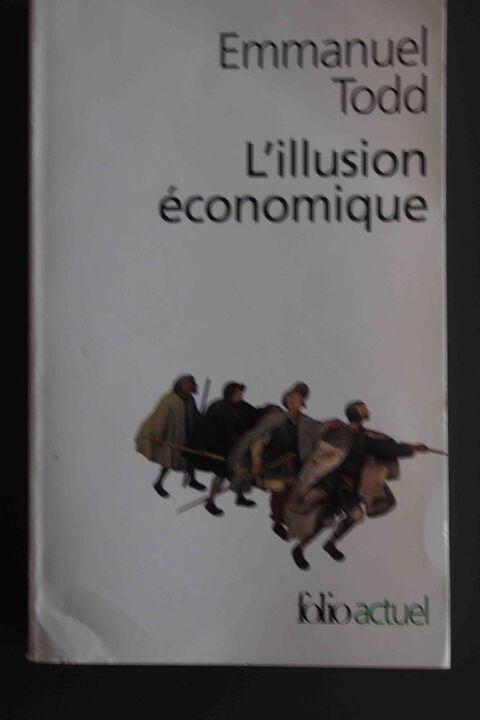L'illusion économique Emmanuel Todd 4 Rennes (35)