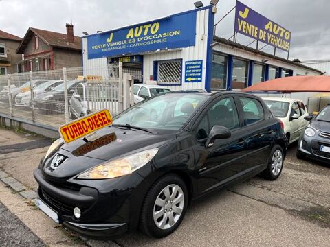 Peugeot 207 1.6 HDi 16V 90ch BLUE LION Premium 2009 occasion Firminy 42700