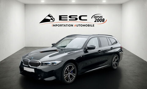 BMW S&eacute;rie 3 Touring 330e 292 ch BVA8 M Sport 2024 occasion Lille 59000