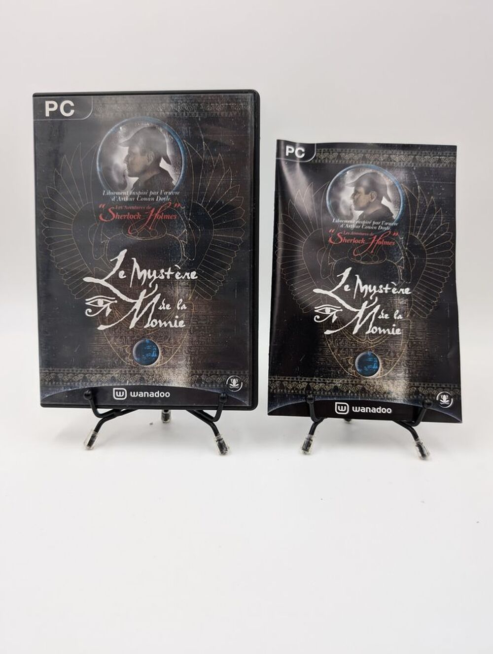 Jeu PC Le Myst&egrave;re de la Momie en boite, complet Consoles et jeux vidéos