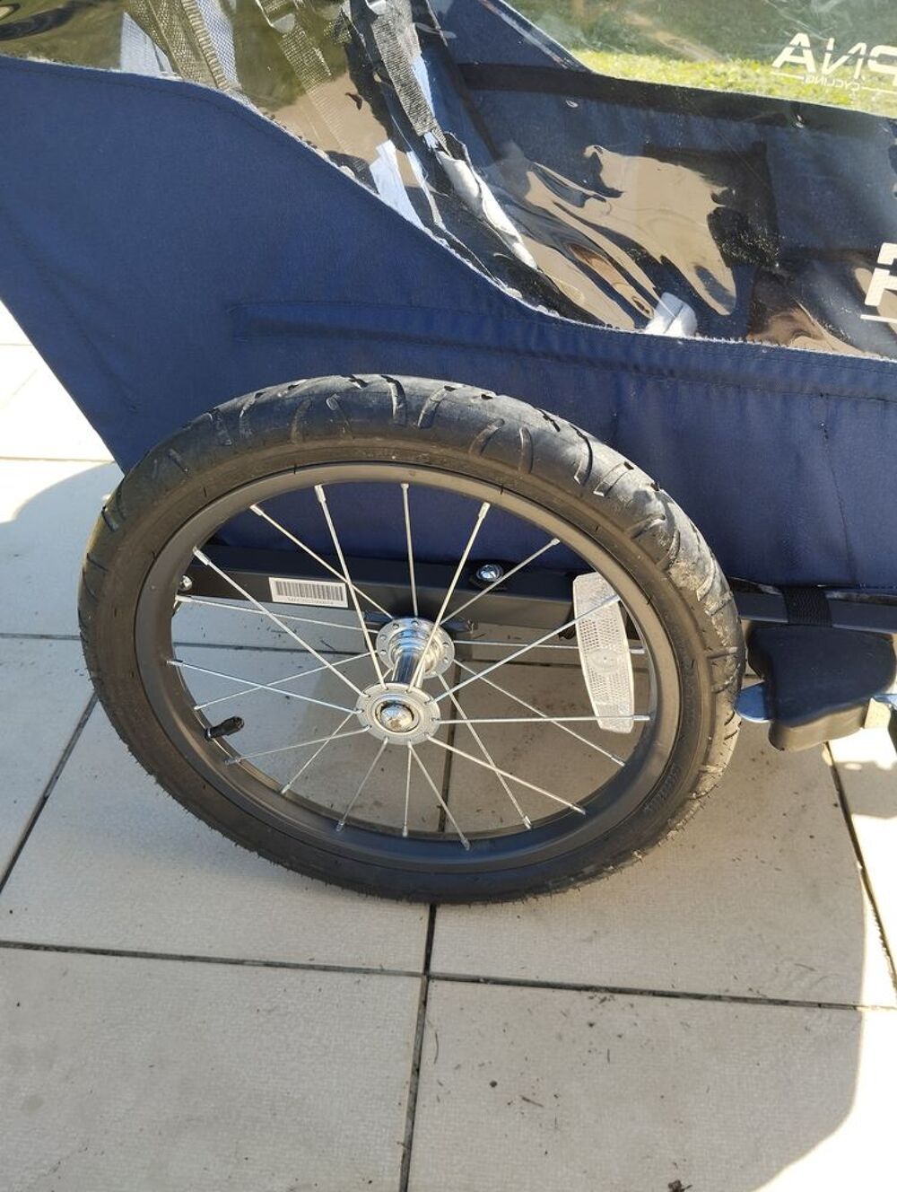 CHARIOT REMORQUE VELO Vélos