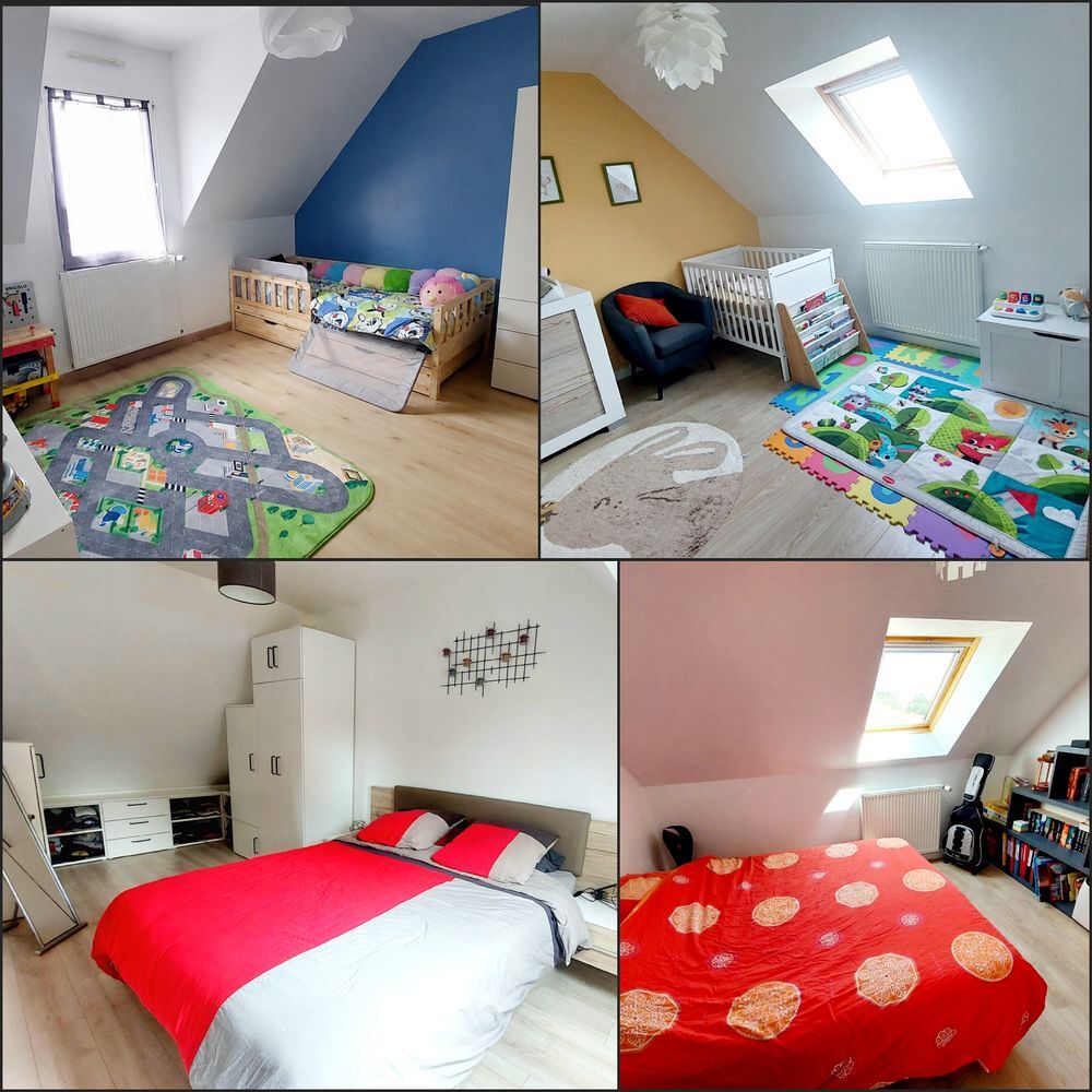 Vente Maison Maison 5 pièces- 3chambres + grand bureau- proche centre La bouëxière