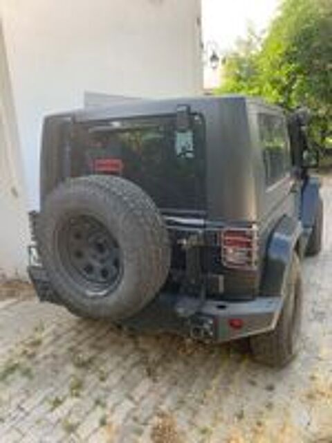 Wrangler 2.8 CRD 177 Sahara A 2007 occasion 06530 Le Tignet
