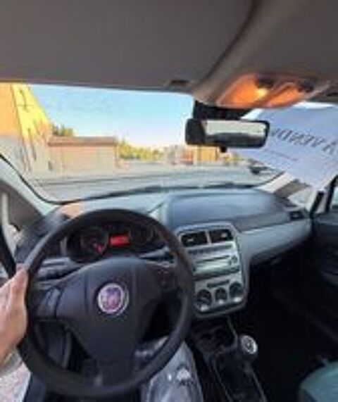 Punto PUNTO 1.2 8V - 60 CULT II 2008 occasion 26700 Pierrelatte