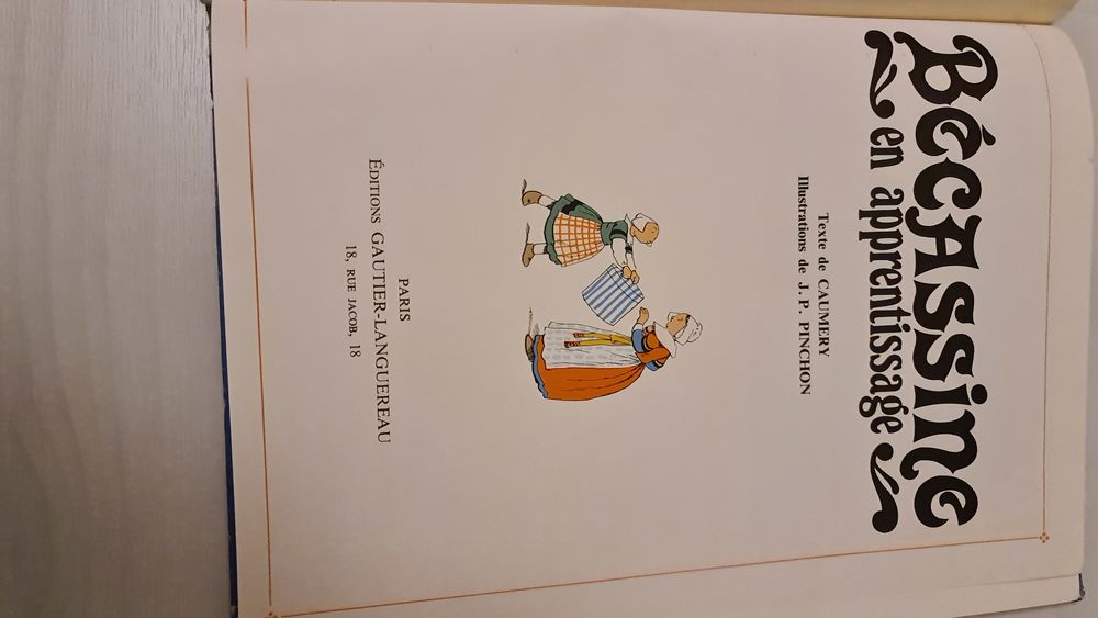 Becassine Livres et BD